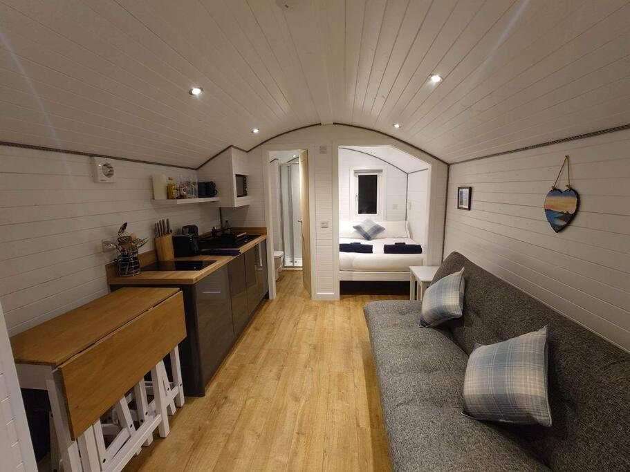 Villa Loch Shiel Luxury Pod Acharacle Exterior foto