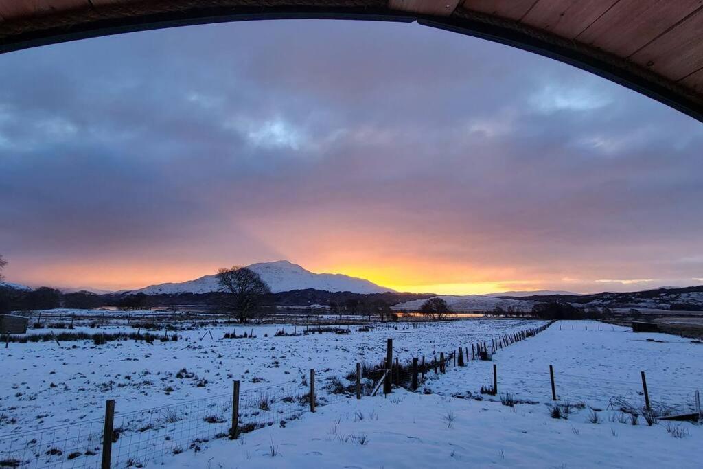 Villa Loch Shiel Luxury Pod Acharacle Exterior foto
